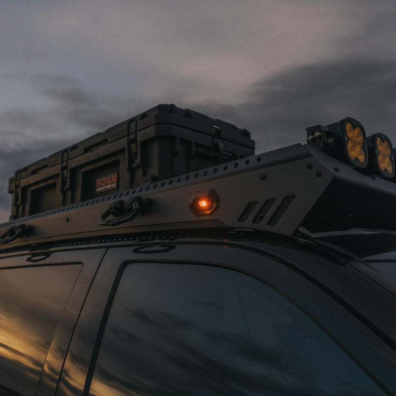 Load image into Gallery viewer, Dual Function rackLIGHT White/Amber-Lighting-upTOP Overland-upTOP Overland