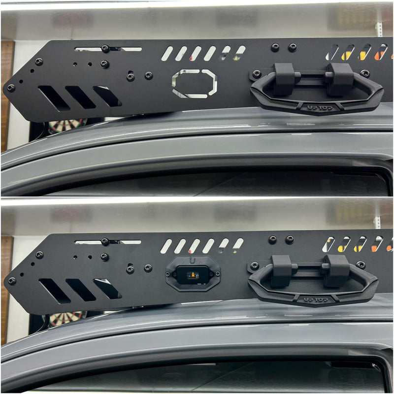 Load image into Gallery viewer, Dual Function rackLIGHT White/Amber-Lighting-upTOP Overland-upTOP Overland
