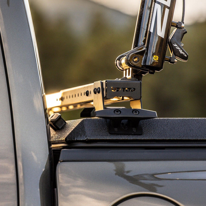Load image into Gallery viewer, Fork Mount Bike Tray-upTOP Overland-upTOP Overland