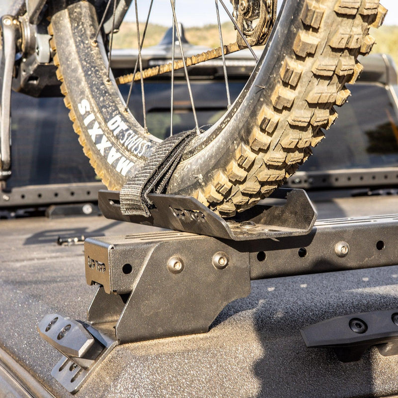 Load image into Gallery viewer, Fork Mount Bike Tray-upTOP Overland-upTOP Overland