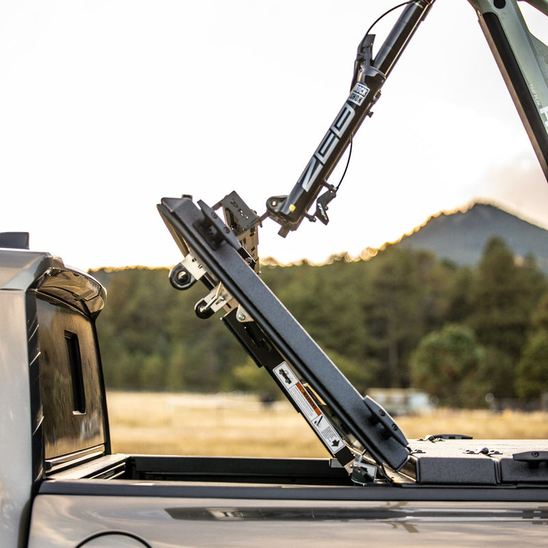 Load image into Gallery viewer, Fork Mount Bike Tray-upTOP Overland-upTOP Overland
