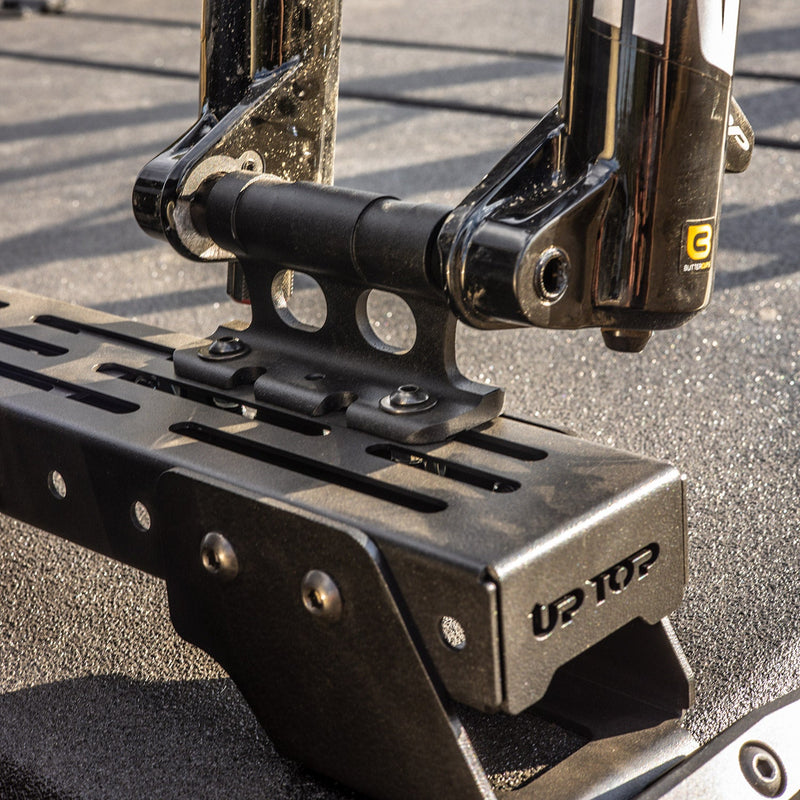 Load image into Gallery viewer, Fork Mount Bike Tray-upTOP Overland-upTOP Overland