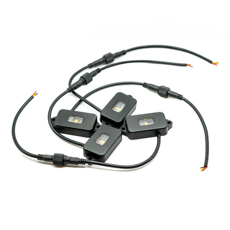 Load image into Gallery viewer, Four Pack rackLIGHT White/Amber-Lighting-upTOP Overland-upTOP Overland