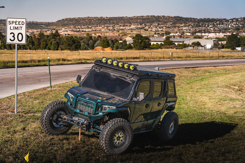 Load image into Gallery viewer, Polaris XPEDITION ADV 5 Full Roof Rack-SxS Roof Rack-upTOP Overland-upTOP Overland