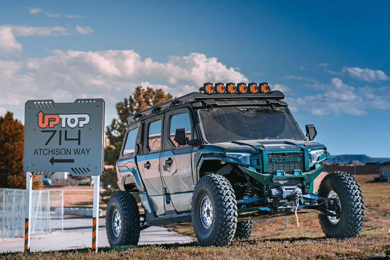 Load image into Gallery viewer, Polaris XPEDITION ADV 5 Full Roof Rack-SxS Roof Rack-upTOP Overland-upTOP Overland