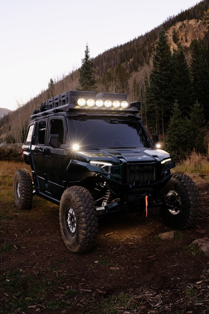 Load image into Gallery viewer, Polaris XPEDITION ADV 5 Full Roof Rack-SxS Roof Rack-upTOP Overland-upTOP Overland