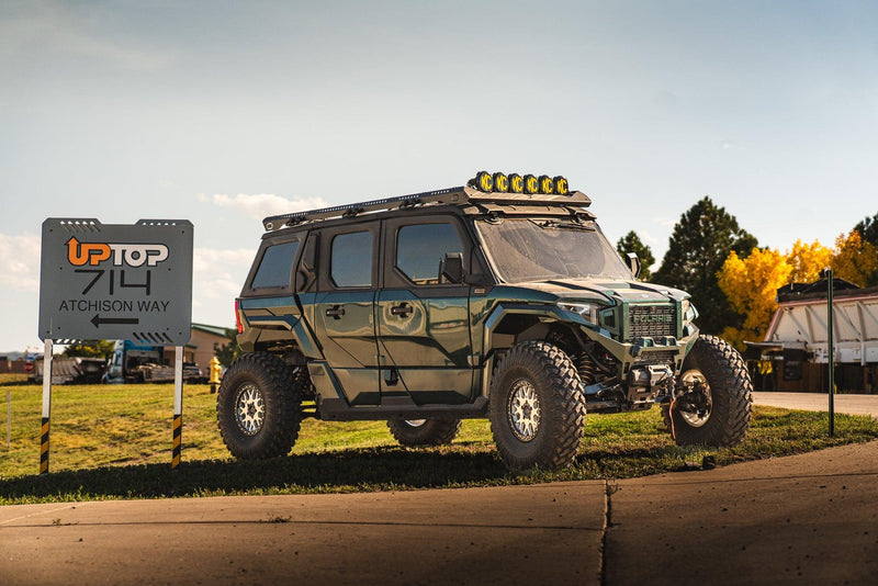 Load image into Gallery viewer, Polaris XPEDITION ADV 5 Full Roof Rack-SxS Roof Rack-upTOP Overland-upTOP Overland