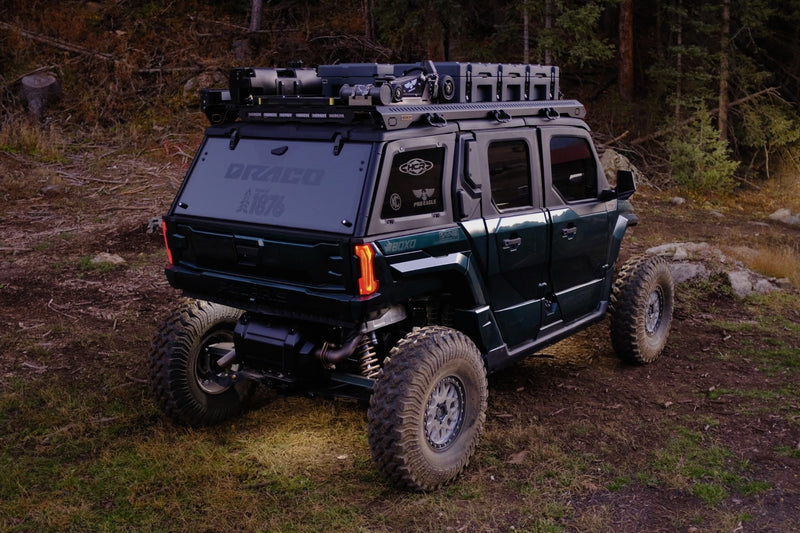 Load image into Gallery viewer, Polaris XPEDITION ADV 5 Full Roof Rack-SxS Roof Rack-upTOP Overland-upTOP Overland