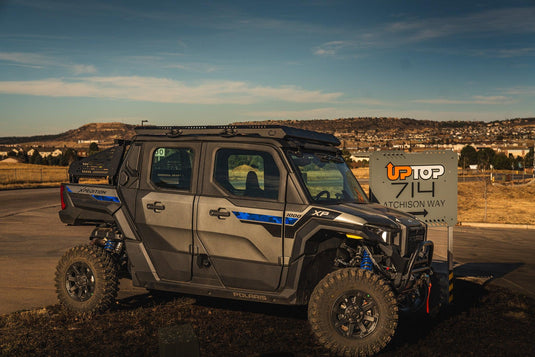 Polaris XPEDITION XP 5 Full Roof Rack-SxS Roof Rack-upTOP Overland-upTOP Overland