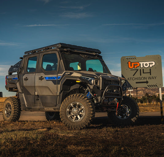 Polaris XPEDITION XP 5 Full Roof Rack-SxS Roof Rack-upTOP Overland-upTOP Overland
