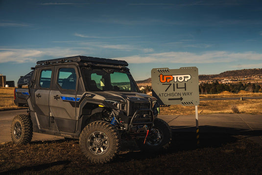 Polaris XPEDITION XP 5 Full Roof Rack-SxS Roof Rack-upTOP Overland-upTOP Overland