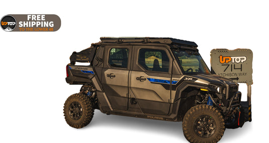 Polaris XPEDITION XP 5 Full Roof Rack-SxS Roof Rack-upTOP Overland-upTOP Overland