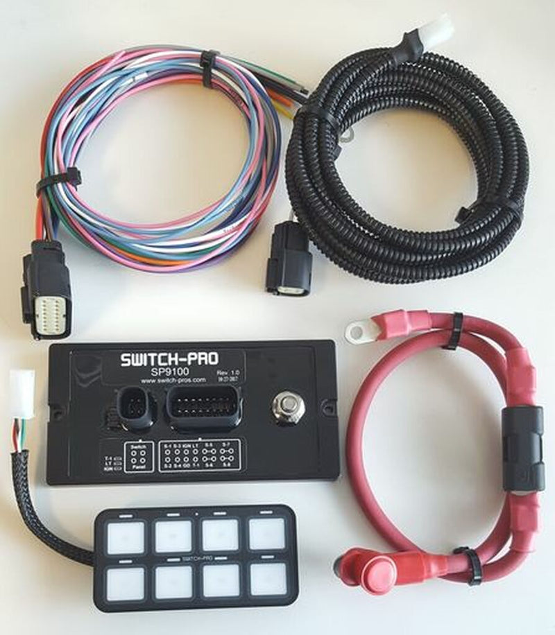 Load image into Gallery viewer, Switch Pros | SP-9100 Switch Panel Power System-Switch Panels-Switch Pros-upTOP Overland