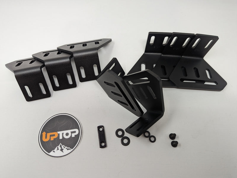 Load image into Gallery viewer, Windscreen Lighting Mount Kit-Brackets-upTOP Overland-upTOP Overland