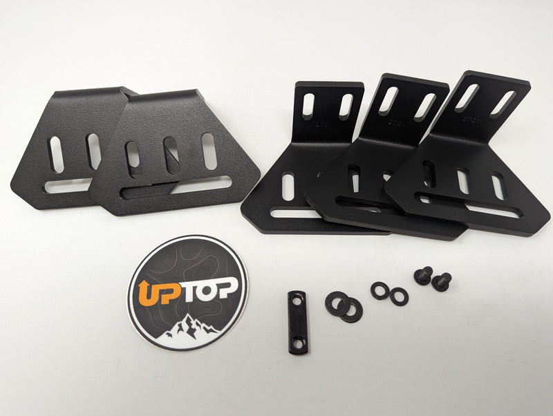 Load image into Gallery viewer, Windscreen Lighting Mount Kit-Brackets-upTOP Overland-5x Baja Design LP6-upTOP Overland