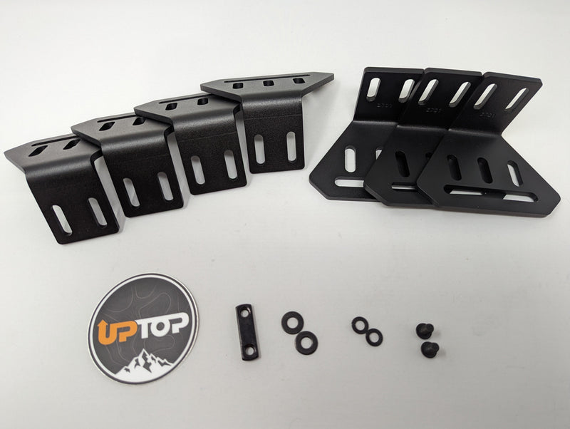 Load image into Gallery viewer, Windscreen Lighting Mount Kit-Brackets-upTOP Overland-7x Baja Design LP4-upTOP Overland