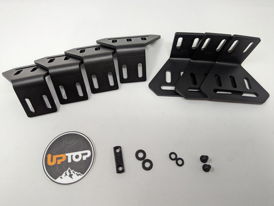 Windscreen Lighting Mount Kit-Brackets-upTOP Overland-7x Baja Design LP4-upTOP Overland