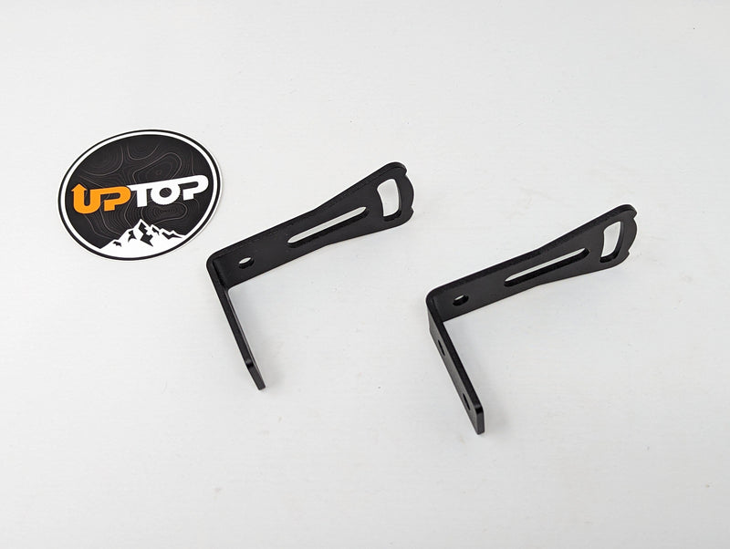 Load image into Gallery viewer, Windscreen Lighting Mount Kit-Brackets-upTOP Overland-Adaptive Windscreen Only ( works with up to 40" Lightbar )-upTOP Overland