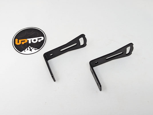 Windscreen Lighting Mount Kit-Brackets-upTOP Overland-Adaptive Windscreen Only ( works with up to 40
