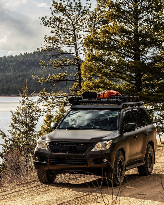 Zulu Toyota Land Cruiser 200 7th Generation Roof Rack (2007-2021)-Overland Roof Rack-upTOP Overland-upTOP Overland
