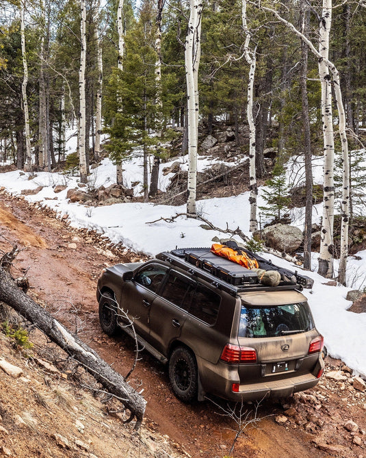 Zulu Toyota Land Cruiser 200 7th Generation Roof Rack (2007-2021)-Overland Roof Rack-upTOP Overland-upTOP Overland