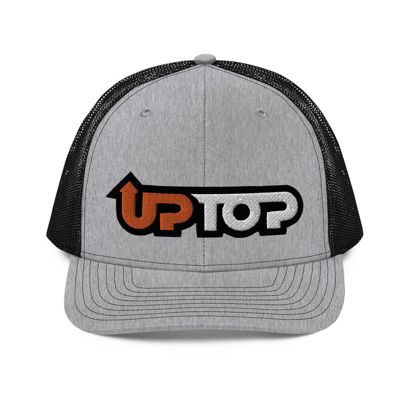 Load image into Gallery viewer, upTOP 10-4 Trucker Lid-Printful-Heather Grey / Black-upTOP Overland