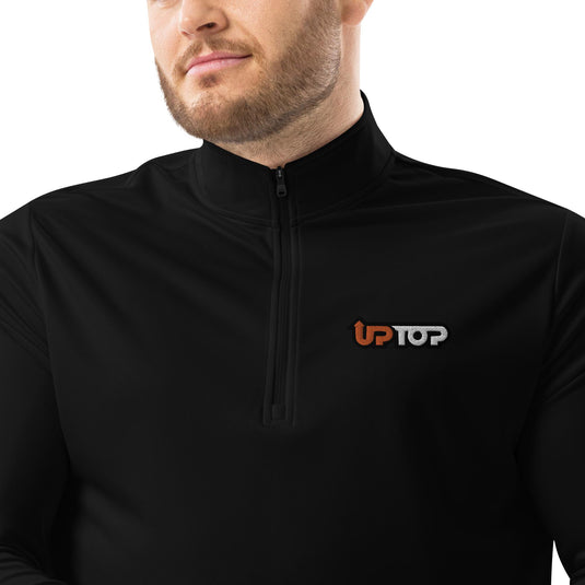 upTOP 1/4 Zip Pullover-Printful-upTOP Overland