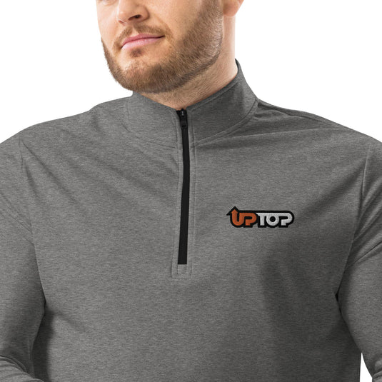 upTOP 1/4 Zip Pullover-Printful-upTOP Overland
