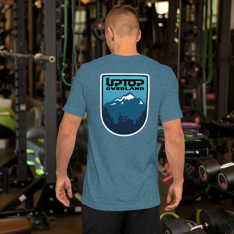 Load image into Gallery viewer, upTOP 2023 Blues Tee-Printful-upTOP Overland