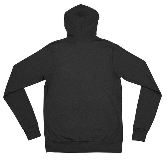 upTOP Front Zip hoodie-printful-upTOP Overland