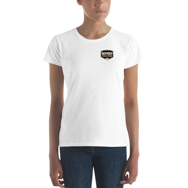 Load image into Gallery viewer, upTOP Ladies Tee-Printful-White-upTOP Overland
