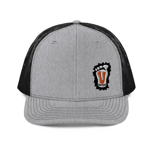 upTOP Squatch Lid-Printful-Heather Grey / Black-upTOP Overland