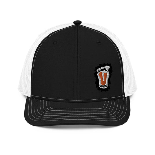 upTOP Squatch Lid-Printful-Black / White-upTOP Overland