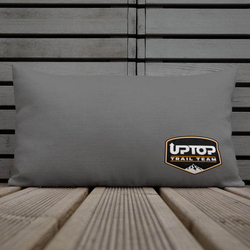 Load image into Gallery viewer, upTOP Tent Pillow ( 20" x 12" )-Printful-upTOP Overland