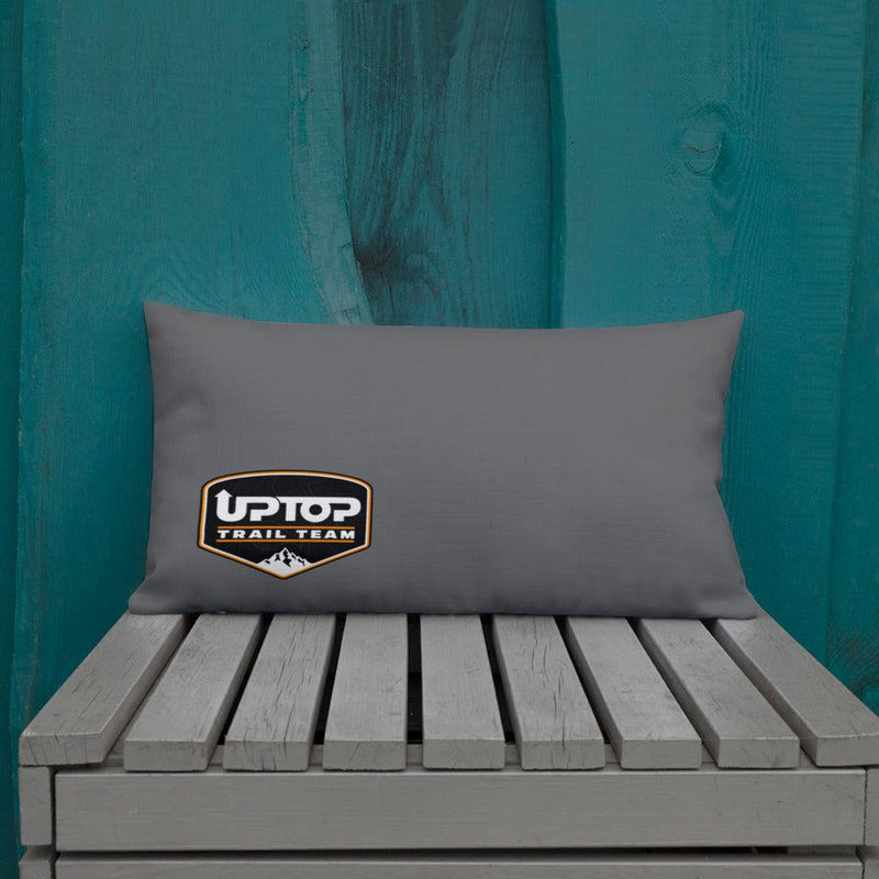 Load image into Gallery viewer, upTOP Tent Pillow ( 20" x 12" )-Printful-upTOP Overland