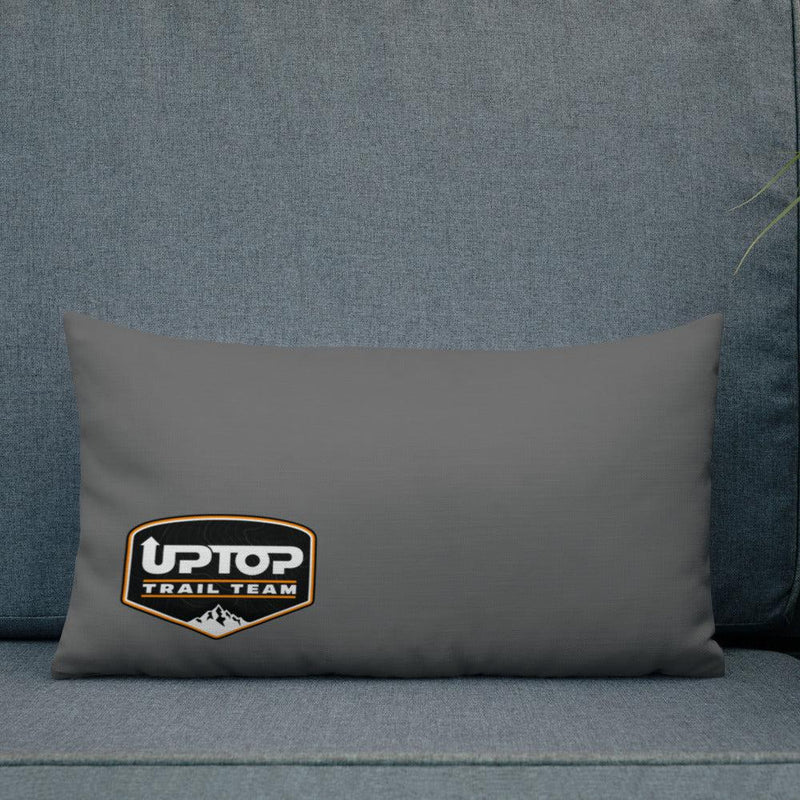 Load image into Gallery viewer, upTOP Tent Pillow ( 20" x 12" )-Printful-upTOP Overland