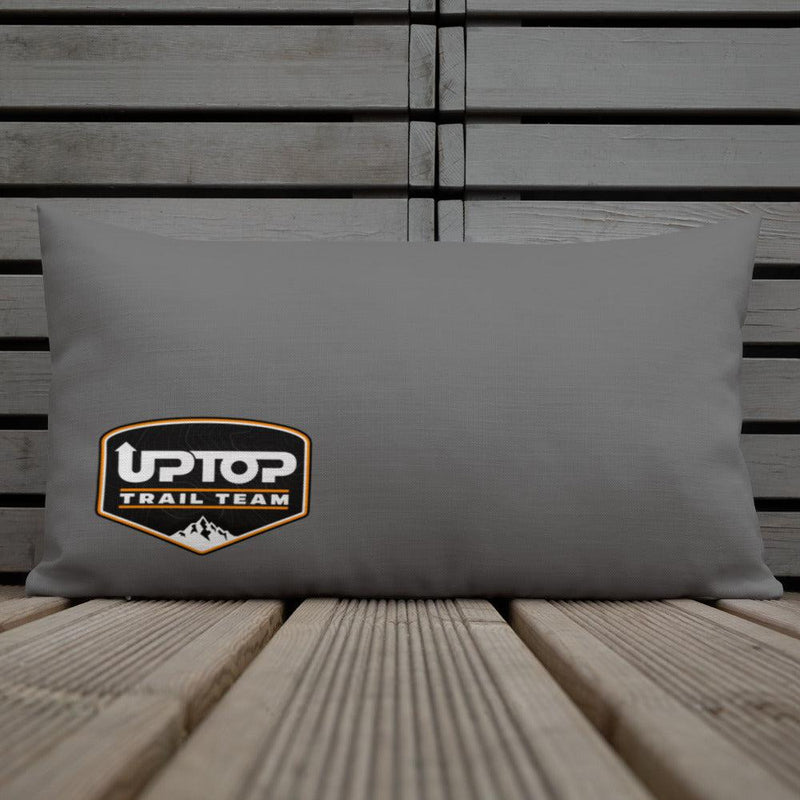 Load image into Gallery viewer, upTOP Tent Pillow ( 20" x 12" )-Printful-upTOP Overland