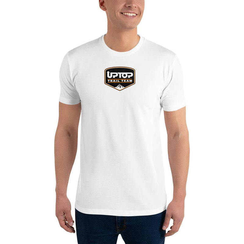 Load image into Gallery viewer, upTOP Trail Team Tee-Printful-White-upTOP Overland