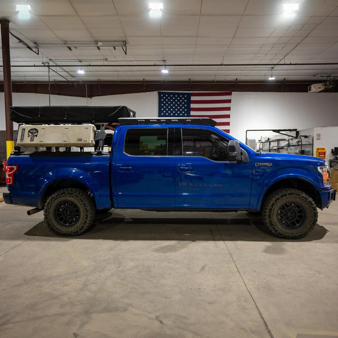 KILO Ford F-150 (2009-2021) / Raptor (GEN 1 & 2) SuperCrew Roof Rack-upTOP Overland-upTOP Overland