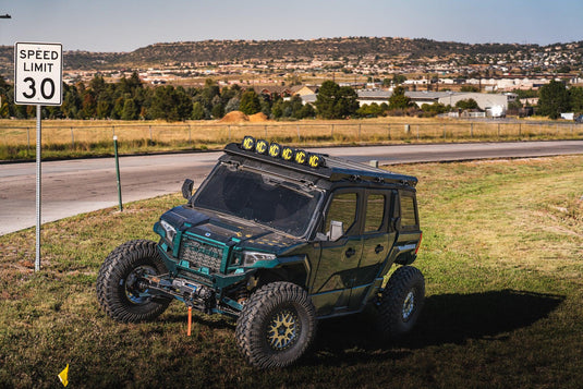 Polaris XPEDITION ADV 5 Full Roof Rack-SxS Roof Rack-upTOP Overland-upTOP Overland