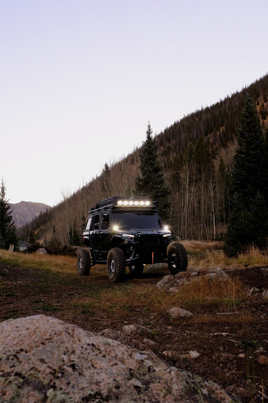 Polaris XPEDITION ADV 5 Full Roof Rack-SxS Roof Rack-upTOP Overland-upTOP Overland