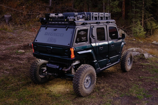 Polaris XPEDITION ADV 5 Full Roof Rack-SxS Roof Rack-upTOP Overland-upTOP Overland