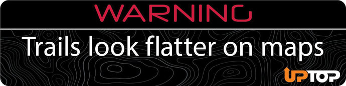 Warning Sticker-Merchandise-upTOP Overland-upTOP Overland
