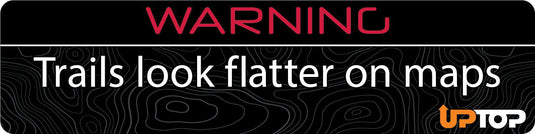 Warning Sticker-Merchandise-upTOP Overland-upTOP Overland