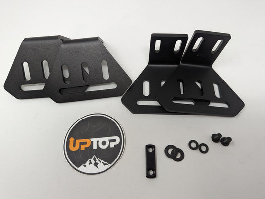 Windscreen Lighting Mount Kit-Brackets-upTOP Overland-4x Baja Design LP6-upTOP Overland