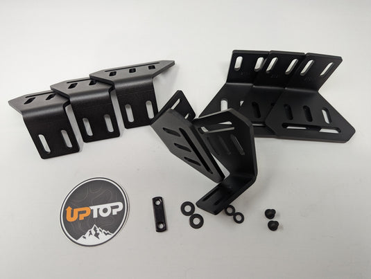Windscreen Lighting Mount Kit-Brackets-upTOP Overland-upTOP Overland