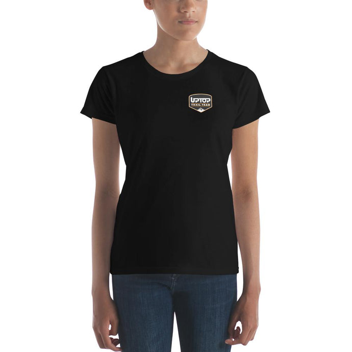 upTOP Ladies Tee-Printful-Black-upTOP Overland