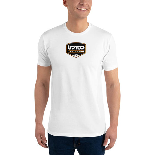 upTOP Trail Team Tee-Printful-White-upTOP Overland